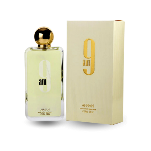 Afnan 9 AM 100 ML DM EDP