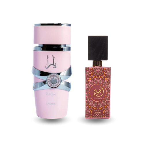 Duo Lataffa Yara 100 ML + Ajwad Pink To Pink 60 ML